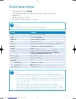 Preview for 14 page of Philips 512MB-SPORT AUDIO PLAYER PSA232 User Manual