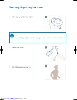 Preview for 15 page of Philips 512MB-SPORT AUDIO PLAYER PSA232 User Manual