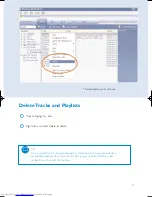 Preview for 27 page of Philips 512MB-SPORT AUDIO PLAYER PSA232 User Manual