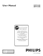 Preview for 1 page of Philips 51PP9100D - Hook Up Guide User Manual