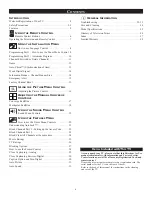 Preview for 4 page of Philips 51PP9100D - Hook Up Guide User Manual