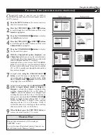 Preview for 11 page of Philips 51PP9100D - Hook Up Guide User Manual