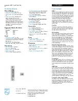 Preview for 2 page of Philips 51PP9200D Specifications