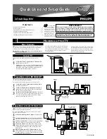 Philips 51PP9303H Quick Use And Setup Manual preview