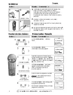 Предварительный просмотр 2 страницы Philips 51TA14748 Installation Manual