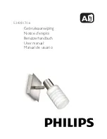 Philips 52100-17-16 User Manual предпросмотр