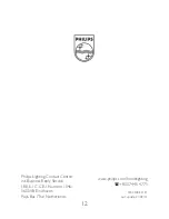 Предварительный просмотр 12 страницы Philips 52100-17-16 User Manual