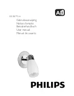 Предварительный просмотр 1 страницы Philips 52220-11-16 User Manual