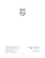 Preview for 8 page of Philips 52220-11-16 User Manual