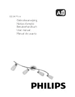 Preview for 1 page of Philips 52224-11-16 User Manual