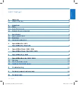 Preview for 3 page of Philips 5276 - SpeechMike Pro Plus User Manual