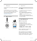 Preview for 4 page of Philips 5276 - SpeechMike Pro Plus User Manual