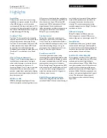 Preview for 2 page of Philips 52HFL5580D Specification Sheet