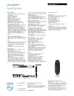 Предварительный просмотр 3 страницы Philips 52PFL5605H Brochure