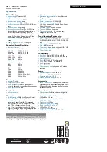 Preview for 2 page of Philips 52PFL7762D - annexe 1 Specifications