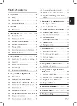 Preview for 3 page of Philips 52PFL8803D User Manual