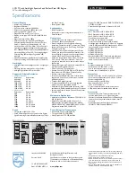 Preview for 3 page of Philips 52PFL9704H Brochure