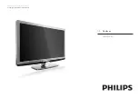 Preview for 1 page of Philips 52PFL9704H Manual