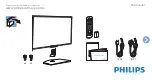 Предварительный просмотр 1 страницы Philips 5300 series Setup Manual