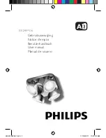 Preview for 1 page of Philips 53124-11-16 User Manual