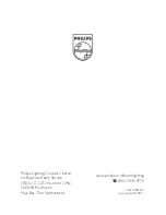 Предварительный просмотр 8 страницы Philips 53154-48-16 User Manual