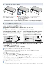 Preview for 3 page of Philips 5405 Series Quick Start Manual