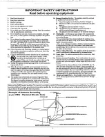 Предварительный просмотр 3 страницы Philips 55-HDTV MONITOR PROJECTION TV PIXEL PLUS 55PP9753 - Directions For Use Manual