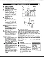 Предварительный просмотр 7 страницы Philips 55-HDTV MONITOR PROJECTION TV PIXEL PLUS 55PP9753 - Directions For Use Manual