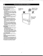 Предварительный просмотр 8 страницы Philips 55-HDTV MONITOR PROJECTION TV PIXEL PLUS 55PP9753 - Directions For Use Manual