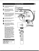 Предварительный просмотр 9 страницы Philips 55-HDTV MONITOR PROJECTION TV PIXEL PLUS 55PP9753 - Directions For Use Manual