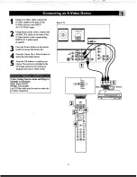 Предварительный просмотр 11 страницы Philips 55-HDTV MONITOR PROJECTION TV PIXEL PLUS 55PP9753 - Directions For Use Manual