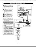 Предварительный просмотр 12 страницы Philips 55-HDTV MONITOR PROJECTION TV PIXEL PLUS 55PP9753 - Directions For Use Manual