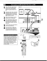 Предварительный просмотр 16 страницы Philips 55-HDTV MONITOR PROJECTION TV PIXEL PLUS 55PP9753 - Directions For Use Manual