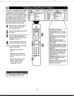 Предварительный просмотр 28 страницы Philips 55-HDTV MONITOR PROJECTION TV PIXEL PLUS 55PP9753 - Directions For Use Manual