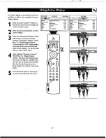 Предварительный просмотр 29 страницы Philips 55-HDTV MONITOR PROJECTION TV PIXEL PLUS 55PP9753 - Directions For Use Manual