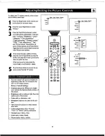 Предварительный просмотр 30 страницы Philips 55-HDTV MONITOR PROJECTION TV PIXEL PLUS 55PP9753 - Directions For Use Manual