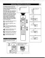 Предварительный просмотр 31 страницы Philips 55-HDTV MONITOR PROJECTION TV PIXEL PLUS 55PP9753 - Directions For Use Manual