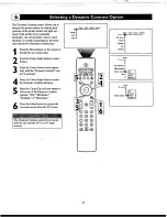 Preview for 32 page of Philips 55-HDTV MONITOR PROJECTION TV PIXEL PLUS 55PP9753 - Directions For Use Manual