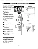 Preview for 39 page of Philips 55-HDTV MONITOR PROJECTION TV PIXEL PLUS 55PP9753 - Directions For Use Manual