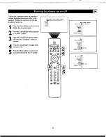 Preview for 40 page of Philips 55-HDTV MONITOR PROJECTION TV PIXEL PLUS 55PP9753 - Directions For Use Manual