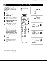 Preview for 42 page of Philips 55-HDTV MONITOR PROJECTION TV PIXEL PLUS 55PP9753 - Directions For Use Manual