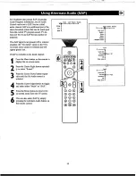 Preview for 43 page of Philips 55-HDTV MONITOR PROJECTION TV PIXEL PLUS 55PP9753 - Directions For Use Manual