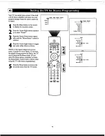 Preview for 44 page of Philips 55-HDTV MONITOR PROJECTION TV PIXEL PLUS 55PP9753 - Directions For Use Manual