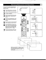 Предварительный просмотр 52 страницы Philips 55-HDTV MONITOR PROJECTION TV PIXEL PLUS 55PP9753 - Directions For Use Manual