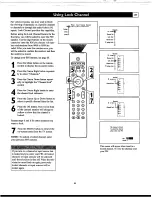 Предварительный просмотр 53 страницы Philips 55-HDTV MONITOR PROJECTION TV PIXEL PLUS 55PP9753 - Directions For Use Manual