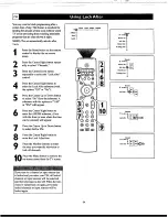 Предварительный просмотр 54 страницы Philips 55-HDTV MONITOR PROJECTION TV PIXEL PLUS 55PP9753 - Directions For Use Manual