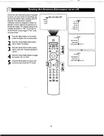 Предварительный просмотр 57 страницы Philips 55-HDTV MONITOR PROJECTION TV PIXEL PLUS 55PP9753 - Directions For Use Manual