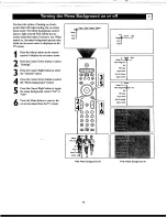 Предварительный просмотр 58 страницы Philips 55-HDTV MONITOR PROJECTION TV PIXEL PLUS 55PP9753 - Directions For Use Manual