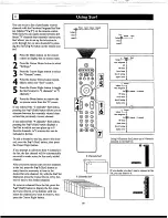 Предварительный просмотр 59 страницы Philips 55-HDTV MONITOR PROJECTION TV PIXEL PLUS 55PP9753 - Directions For Use Manual