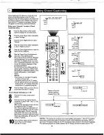 Предварительный просмотр 64 страницы Philips 55-HDTV MONITOR PROJECTION TV PIXEL PLUS 55PP9753 - Directions For Use Manual